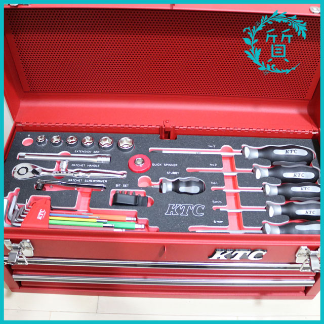 新品 KTC整備工具セット LSK341X KTC 41点入 レッド | ブランド