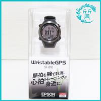 新品　EPSON　エプソン　SF-810　時計　WRISTABLE GPS ランナーウォッチ