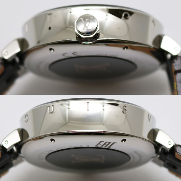 ルイヴィトン タンブール ホライゾン モノグラム QAAA58 メンズ 腕時計 スマートウォッチ5