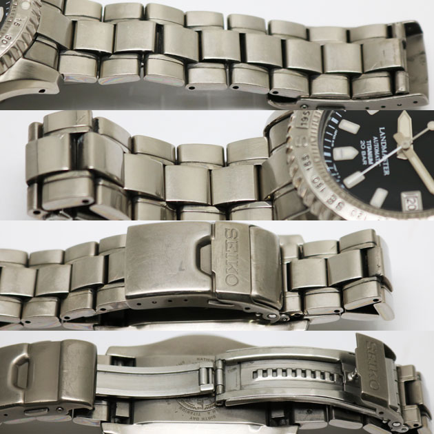 SEIKO セイコー ランドマスター チタニウム 8L35-00A0 腕時計　自動巻　中古4