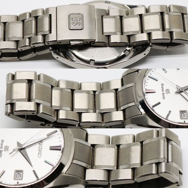 SEIKO  グランド セイコー メンズ 腕時計 SBGX067 9F62-0AE0 クオーツ6