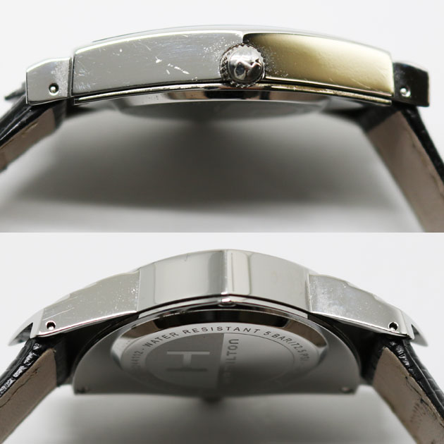 ハミルトン メンズ 腕時計 ベンチュラ  H244112  黒文字盤 クォーツ3