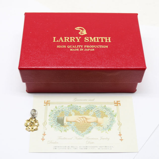 美品 LARRY SMITH ラリースミス SANTA ROSA  トップ　K18 7502
