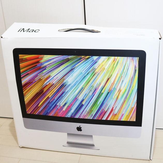 Apple iMac MNDY2J/A 4Kディスプレイ 21.5インチ i5 8GB 1TB 中古2