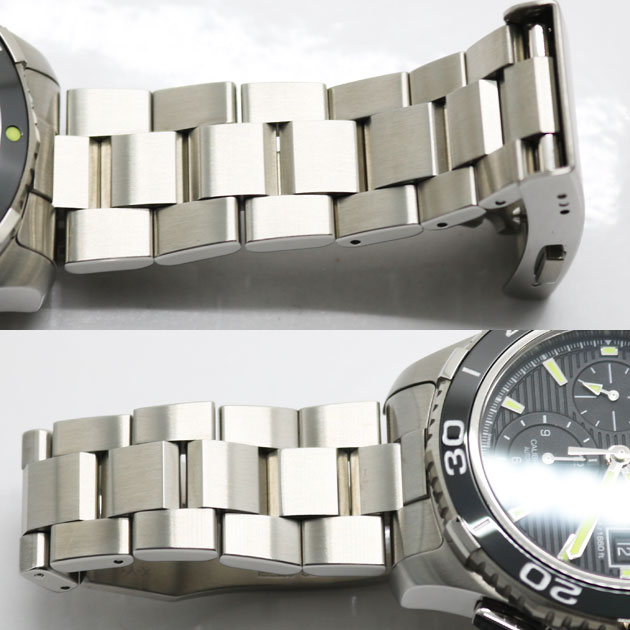 新品同様 タグホイヤー メンズ 腕時計 アクアレーサー CAK2111.BA0833 自動巻6